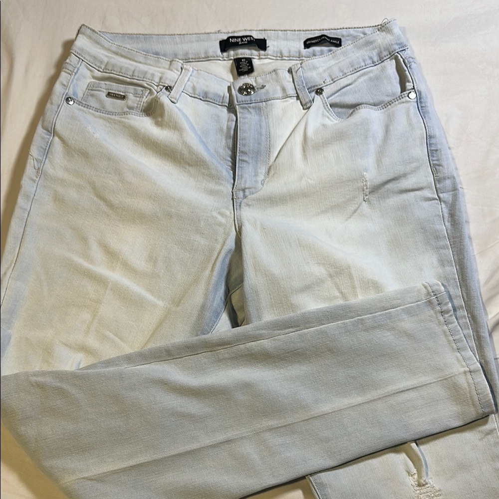 Zara Blue Skinny Jeans Modern Fit